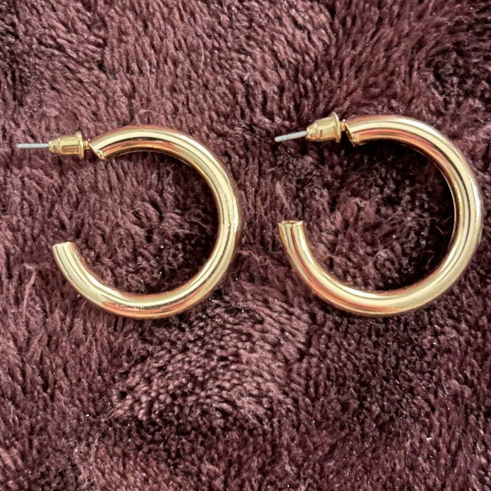 Gold Hoops